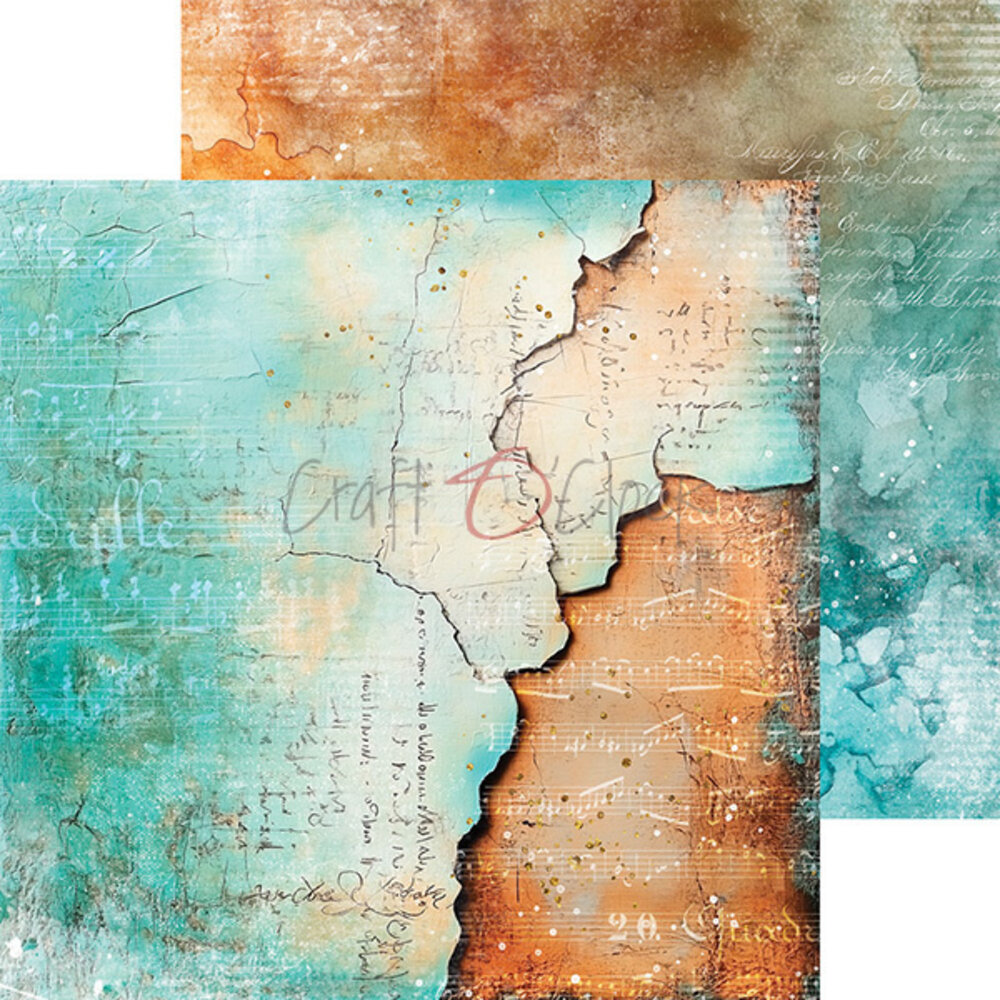 Craft O'Clock Vintage Heaven 8x8 Inch Basic Papers Set (CC-F36-VH-08) Craft O'Clock Vintage Heaven 8x8 Inch Basic Papers Set (CC-F36-VH-08)