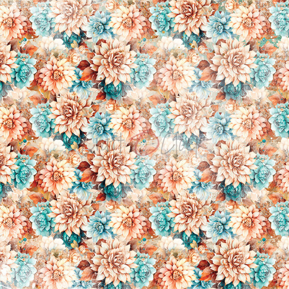 Craft O'Clock Vintage Heaven 6x6 Inch Paper Set (CC-F36-VH-10)