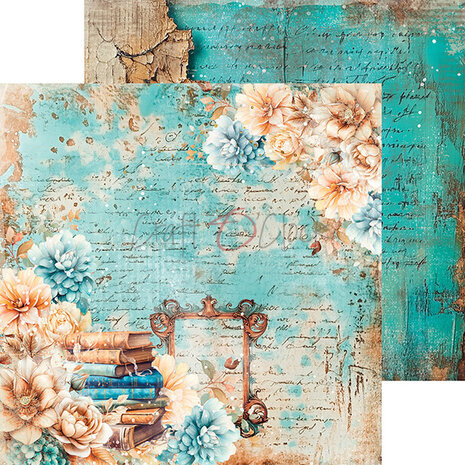 Craft O'Clock Vintage Heaven 6x6 Inch Paper Set (CC-F36-VH-10)