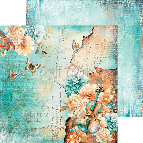 Craft O'Clock Vintage Heaven 6x6 Inch Paper Set (CC-F36-VH-10)