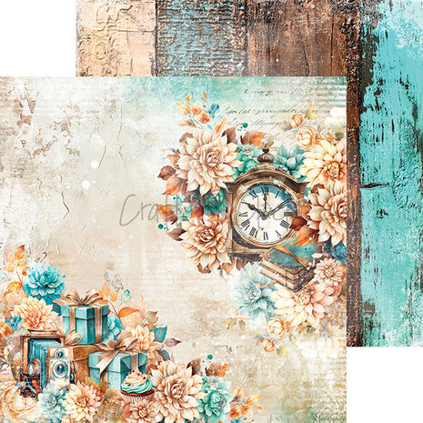 Craft O'Clock Vintage Heaven 6x6 Inch Paper Set (CC-F36-VH-10)