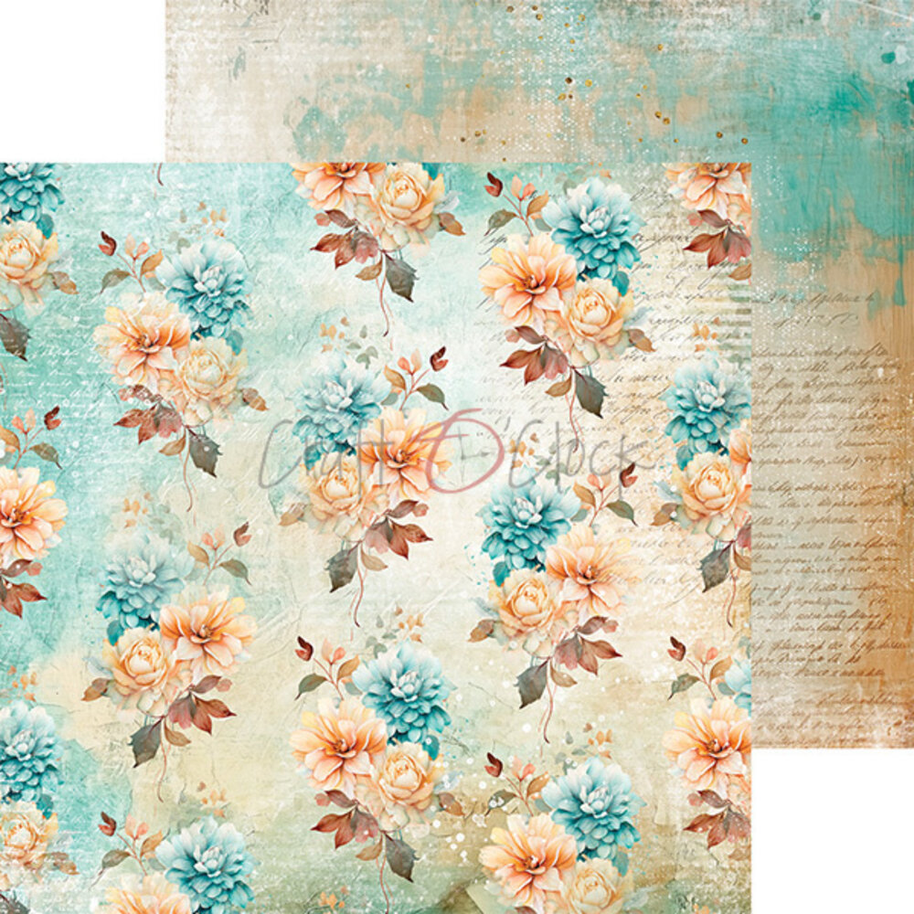 Craft O'Clock Vintage Heaven 6x6 Inch Paper Set (CC-F36-VH-10)