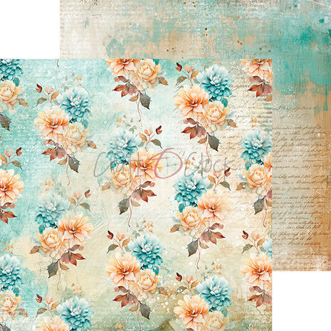 Craft O'Clock Vintage Heaven 6x6 Inch Paper Set (CC-F36-VH-10)