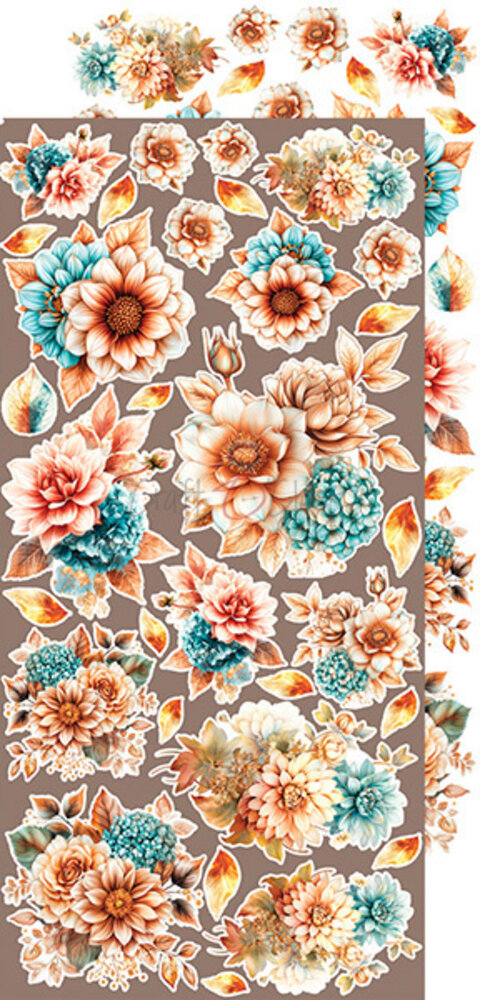 Craft O'Clock Vintage Heaven Extras Set Flowers & More (CC-F36-VH-11)