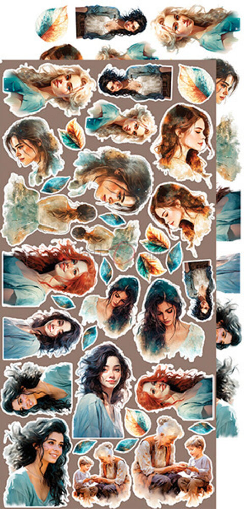 Craft O'Clock Vintage Heaven Extras Set Flowers & More (CC-F36-VH-11)