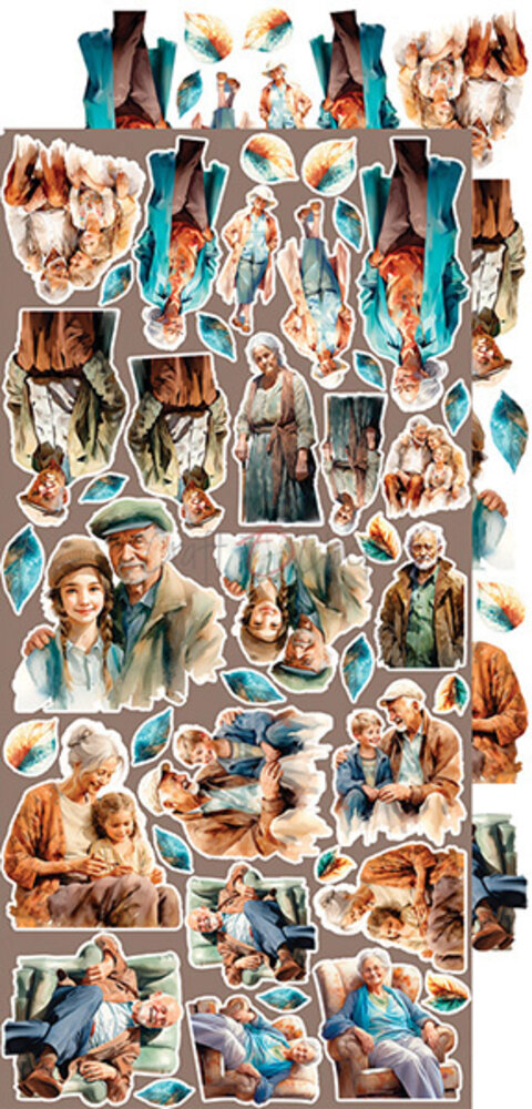 Craft O'Clock Vintage Heaven Extras Set Flowers & More (CC-F36-VH-11)