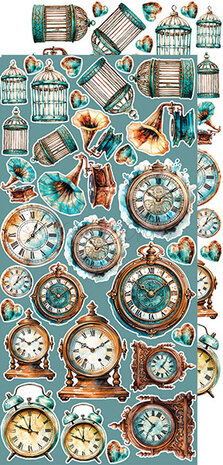 Craft O'Clock Vintage Heaven Extras Set Vintage (CC-F36-VH-12) Craft O'Clock Vintage Heaven Extras Set Vintage (CC-F36-VH-12)