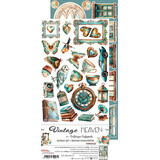 Craft O'Clock Vintage Heaven Extras Set Vintage (CC-F36-VH-12)