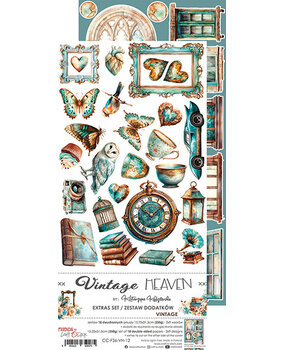Craft O'Clock Vintage Heaven Extras Set Vintage (CC-F36-VH-12) Craft O'Clock Vintage Heaven Extras Set Vintage (CC-F36-VH-12)
