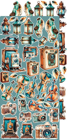 Craft O'Clock Vintage Heaven Extras Set Vintage (CC-F36-VH-12) Craft O'Clock Vintage Heaven Extras Set Vintage (CC-F36-VH-12)