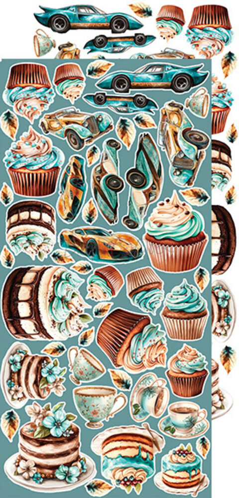 Craft O'Clock Vintage Heaven Extras Set Vintage (CC-F36-VH-12) Craft O'Clock Vintage Heaven Extras Set Vintage (CC-F36-VH-12)