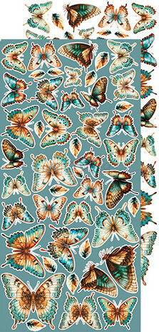 Craft O'Clock Vintage Heaven Extras Set Vintage (CC-F36-VH-12) Craft O'Clock Vintage Heaven Extras Set Vintage (CC-F36-VH-12)