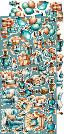 Craft O'Clock Vintage Heaven Extras Set Vintage (CC-F36-VH-12) Craft O'Clock Vintage Heaven Extras Set Vintage (CC-F36-VH-12)