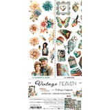 Craft O'Clock Vintage Heaven Extras Set Mix (CC-F36-VH-13)