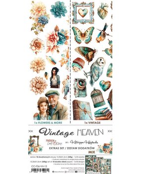 Craft O'Clock Vintage Heaven Extras Set Mix (CC-F36-VH-13) Craft O'Clock Vintage Heaven Extras Set Mix (CC-F36-VH-13)