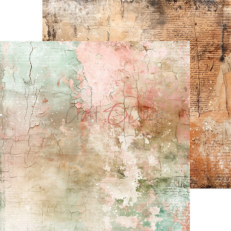 Craft O'Clock Vintage Sonata 8x8 Inch Basic Papers Set (CC-F35-VSN-08)