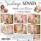 Craft O'Clock Vintage Sonata 6x6 Inch Paper Set (CC-F35-VSN-10)