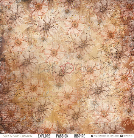 Craft O'Clock Vintage Sonata 6x6 Inch Paper Set (CC-F35-VSN-10) Craft O'Clock Vintage Sonata 6x6 Inch Paper Set (CC-F35-VSN-10)