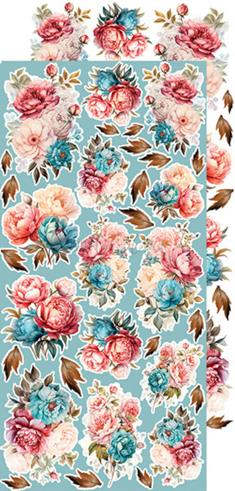 Craft O'Clock Vintage Sonata Extras Set Flowers & More (CC-F35-VSN-11)