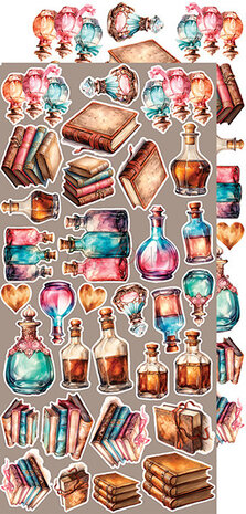 Craft O'Clock Vintage Sonata Extras Set Vintage (CC-F35-VSN-12)