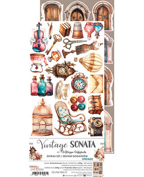 Craft O'Clock Vintage Sonata Extras Set Vintage (CC-F35-VSN-12)