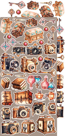 Craft O'Clock Vintage Sonata Extras Set Vintage (CC-F35-VSN-12)