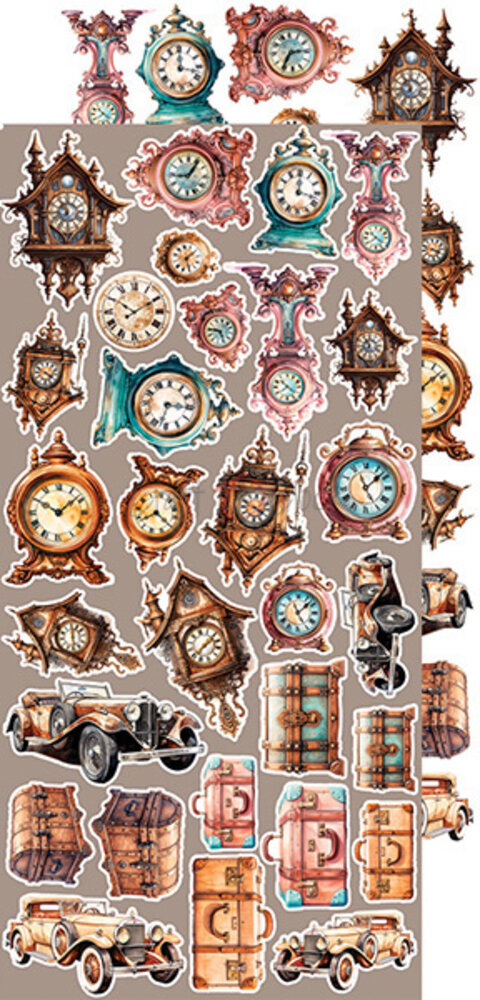 Craft O'Clock Vintage Sonata Extras Set Vintage (CC-F35-VSN-12)
