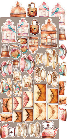 Craft O'Clock Vintage Sonata Extras Set Vintage (CC-F35-VSN-12)