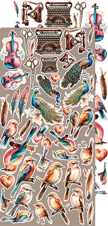 Craft O'Clock Vintage Sonata Extras Set Vintage (CC-F35-VSN-12)