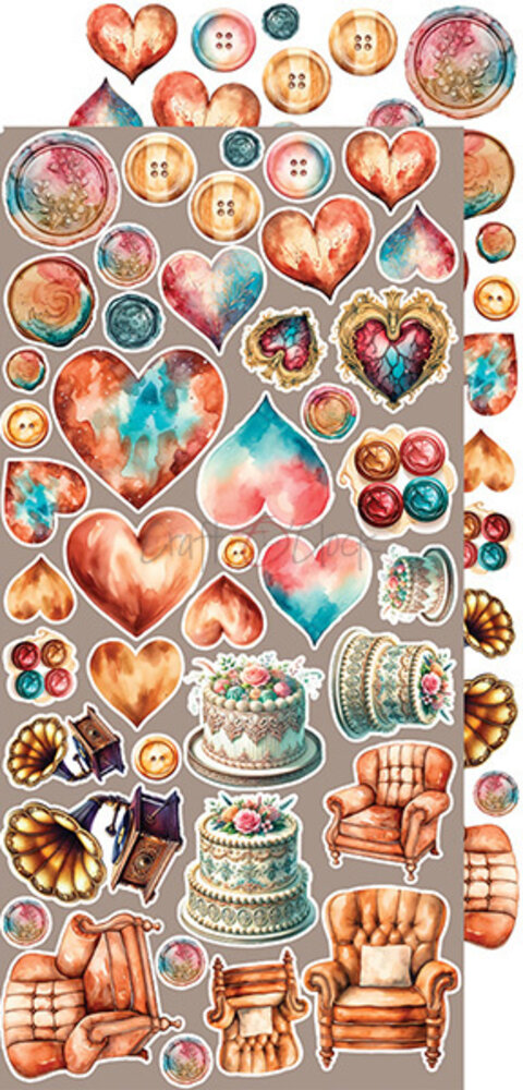 Craft O'Clock Vintage Sonata Extras Set Vintage (CC-F35-VSN-12)