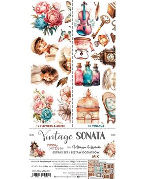 Craft O'Clock Vintage Sonata Extras Set Mix (CC-F35-VSN-13) Craft O'Clock Vintage Sonata Extras Set Mix (CC-F35-VSN-13)