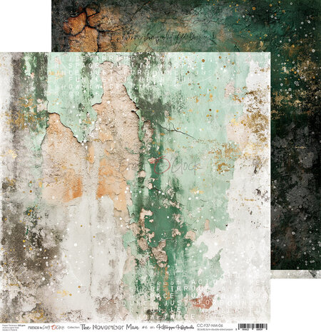 Craft O'Clock The November Man 12x12 Inch Paper Set (CC-F37-NM-00) Craft O'Clock The November Man 12x12 Inch Paper Set (CC-F37-NM-00)