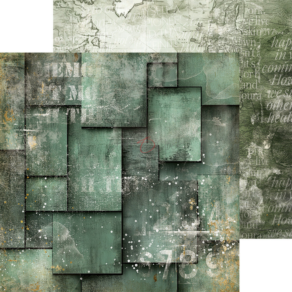 Craft O'Clock The November Man 8x8 Inch Basic Paper Set (CC-F37-NM-08)