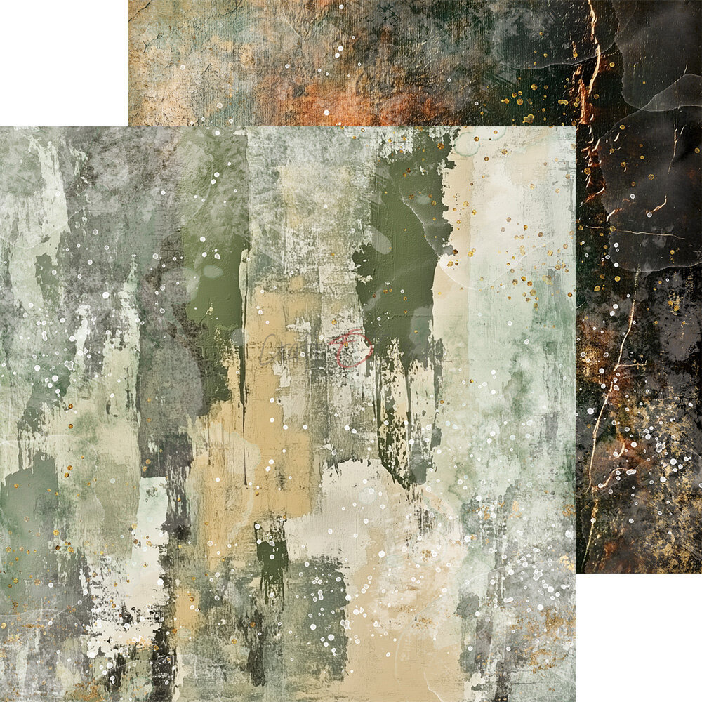 Craft O'Clock The November Man 8x8 Inch Basic Paper Set (CC-F37-NM-08)