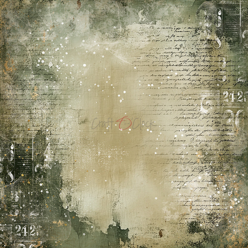 Craft O'Clock The November Man 8x8 Inch Basic Paper Set (CC-F37-NM-08)