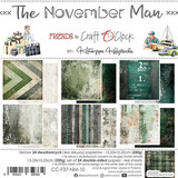 Craft O'Clock The November Man 6x6 Inch Paper Set (CC-F37-NM-10)