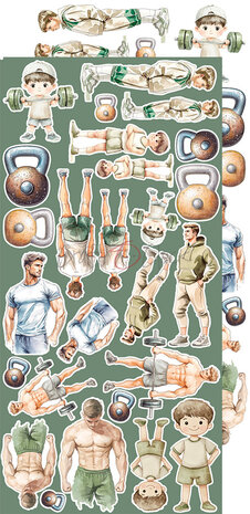 Craft O'Clock The November Man Extras Set Hobby Man (CC-F37-NM-11) Craft O'Clock The November Man Extras Set Hobby Man (CC-F37-NM-11)