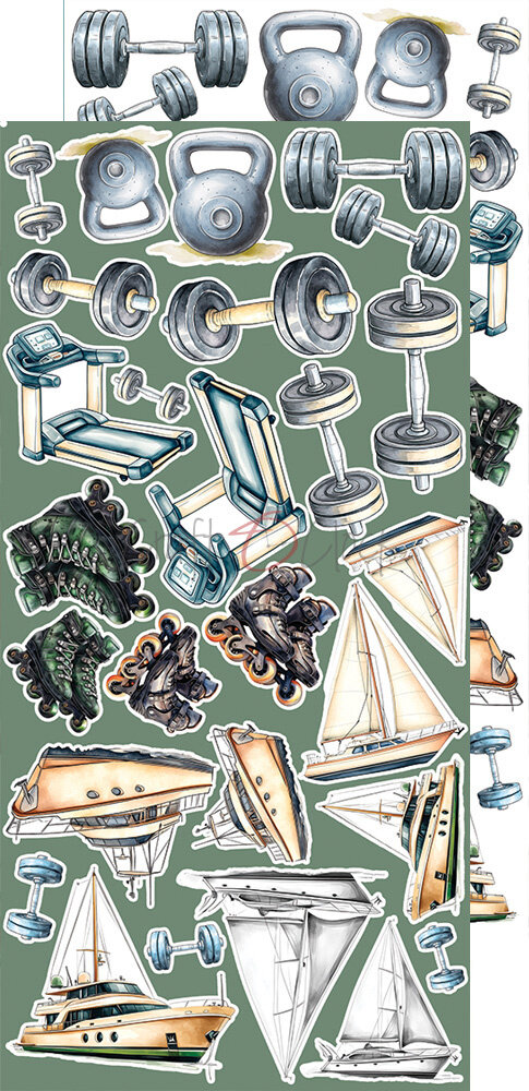 Craft O'Clock The November Man Extras Set Hobby Man (CC-F37-NM-11) Craft O'Clock The November Man Extras Set Hobby Man (CC-F37-NM-11)