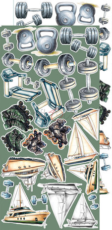 Craft O'Clock The November Man Extras Set Hobby Man (CC-F37-NM-11) Craft O'Clock The November Man Extras Set Hobby Man (CC-F37-NM-11)