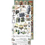 Craft O'Clock The November Man Extras Set Hobby Man (CC-F37-NM-11)