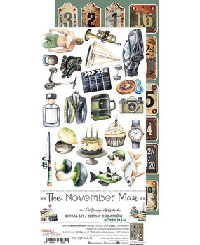 Craft O'Clock The November Man Extras Set Hobby Man (CC-F37-NM-11) Craft O'Clock The November Man Extras Set Hobby Man (CC-F37-NM-11)
