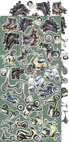 Craft O'Clock The November Man Extras Set Hobby Man (CC-F37-NM-11) Craft O'Clock The November Man Extras Set Hobby Man (CC-F37-NM-11)