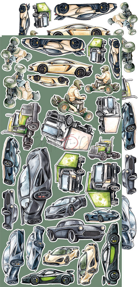 Craft O'Clock The November Man Extras Set Hobby Man (CC-F37-NM-11) Craft O'Clock The November Man Extras Set Hobby Man (CC-F37-NM-11)