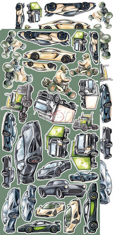 Craft O'Clock The November Man Extras Set Hobby Man (CC-F37-NM-11) Craft O'Clock The November Man Extras Set Hobby Man (CC-F37-NM-11)