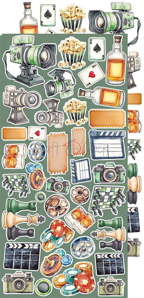 Craft O'Clock The November Man Extras Set Hobby Man (CC-F37-NM-11) Craft O'Clock The November Man Extras Set Hobby Man (CC-F37-NM-11)