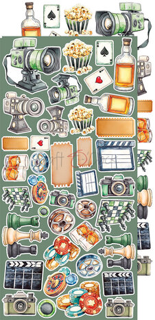 Craft O'Clock The November Man Extras Set Hobby Man (CC-F37-NM-11) Craft O'Clock The November Man Extras Set Hobby Man (CC-F37-NM-11)