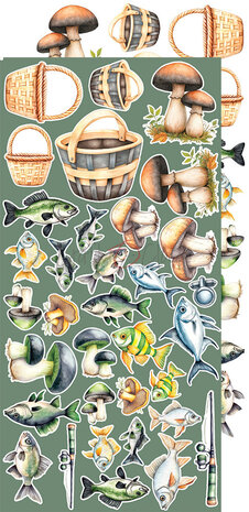 Craft O'Clock The November Man Extras Set Hobby Man (CC-F37-NM-11) Craft O'Clock The November Man Extras Set Hobby Man (CC-F37-NM-11)