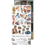 Craft O'Clock The November Man Extras Set Work Man (CC-F37-NM-12)