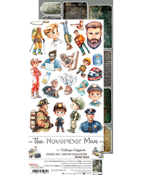 Craft O'Clock The November Man Extras Set Work Man (CC-F37-NM-12) Craft O'Clock The November Man Extras Set Work Man (CC-F37-NM-12)