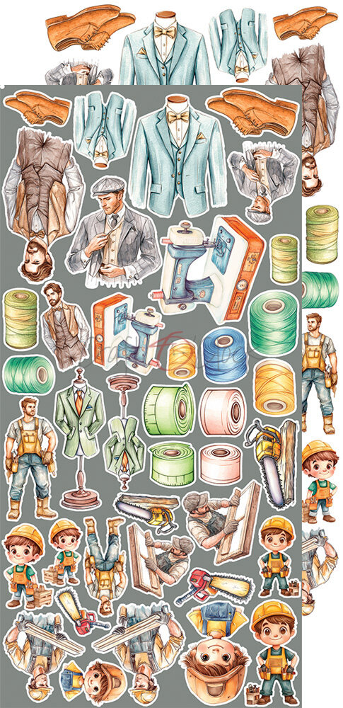 Craft O'Clock The November Man Extras Set Work Man (CC-F37-NM-12) Craft O'Clock The November Man Extras Set Work Man (CC-F37-NM-12)